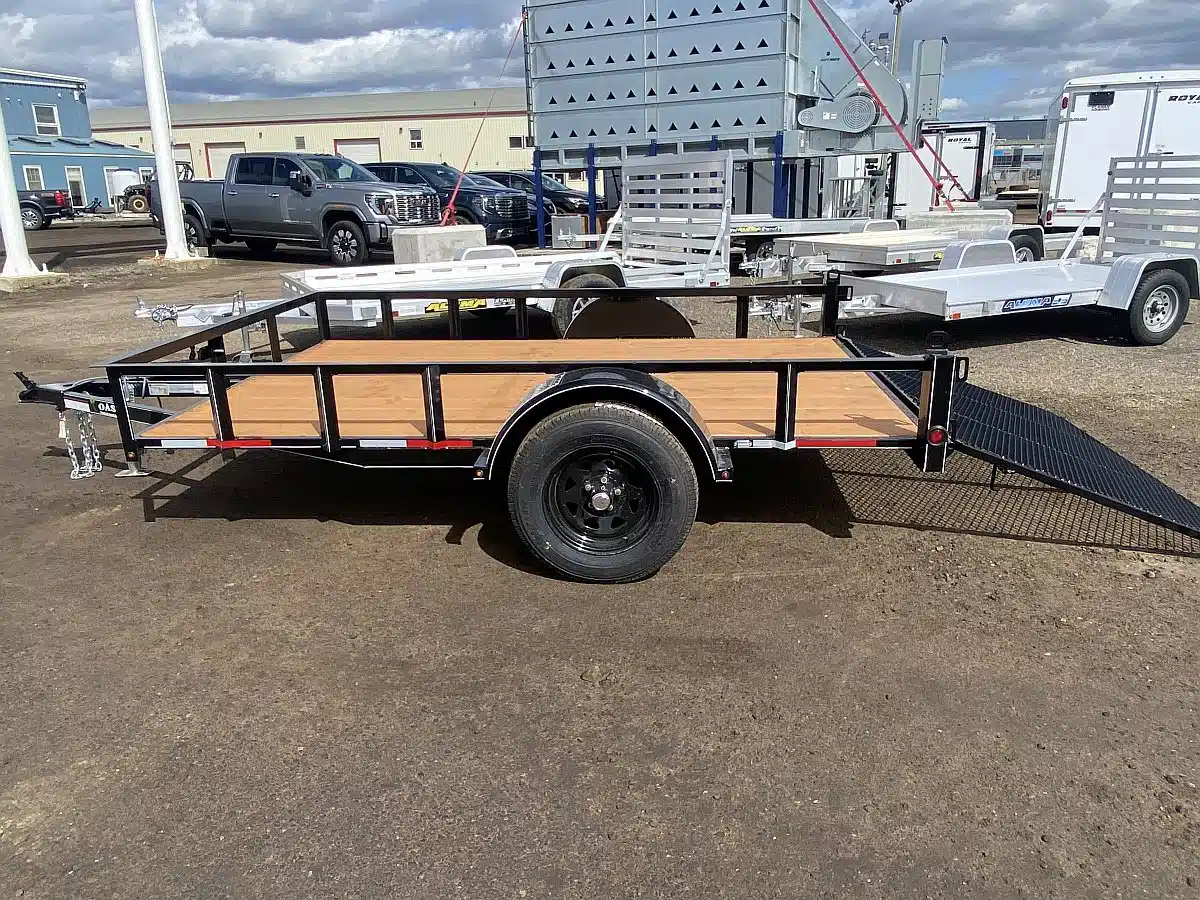 Gallery image 2 for New 2025 Oasis 12x77 Utility Trailer