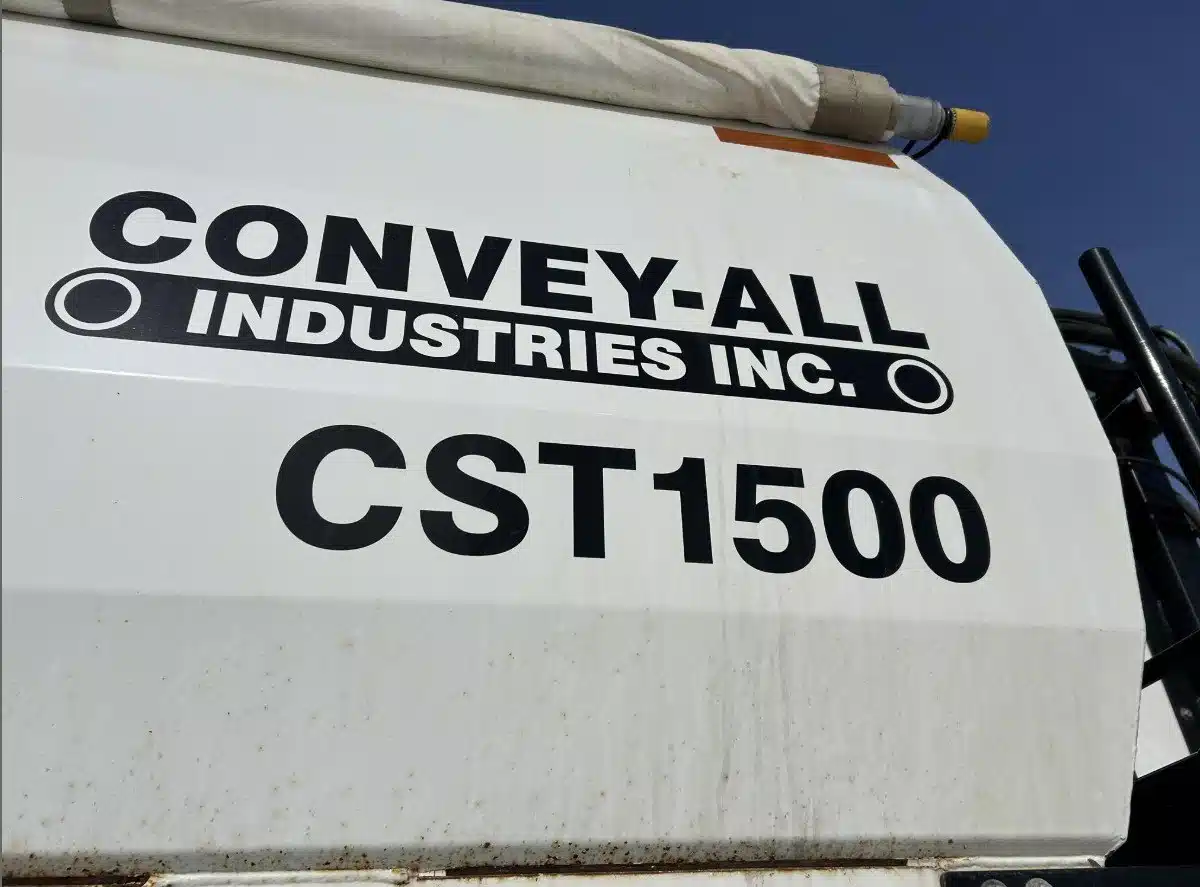 Gallery image 2 for Used 2016 Convey All CST1500 Tender