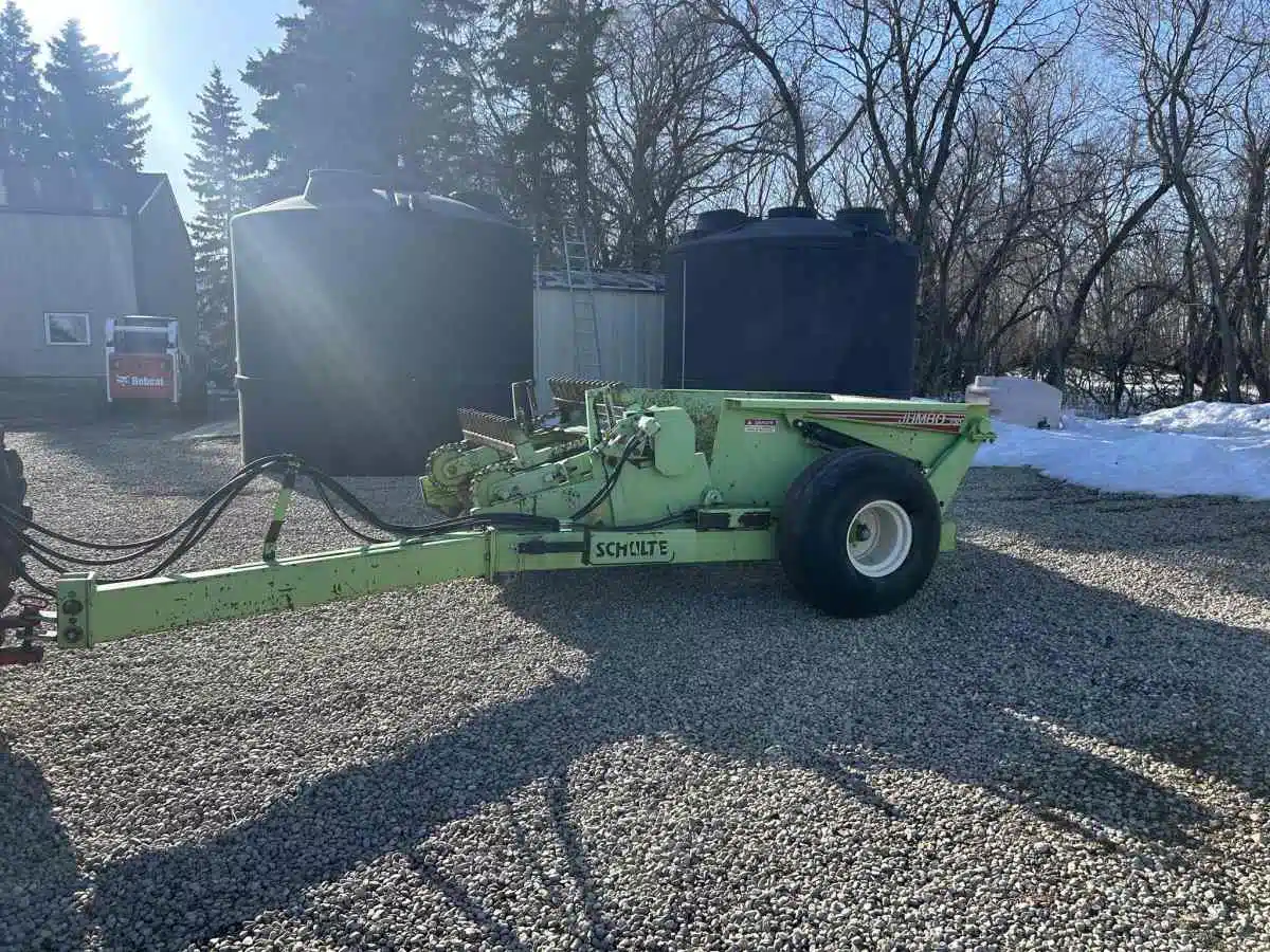 Gallery image 1 for Used 2008 Schulte JUMBO 320 Rock Picker