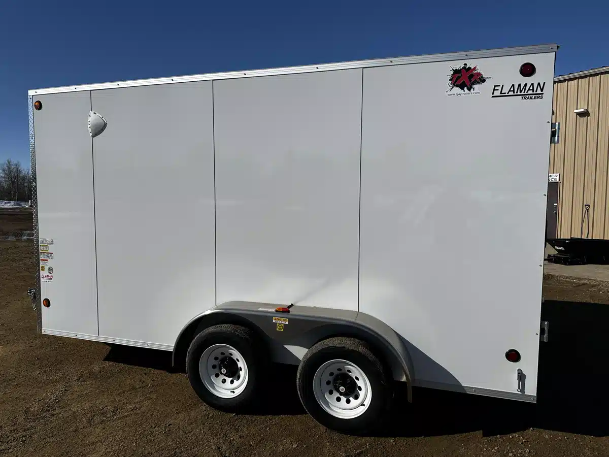 Gallery image 2 for New 2024 CJay Trailers TXR Trailer - Enclosed