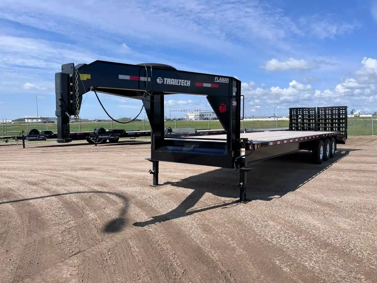 Gallery image 1 for New 2025 Trailtech H370 Trailer - Flat Deck