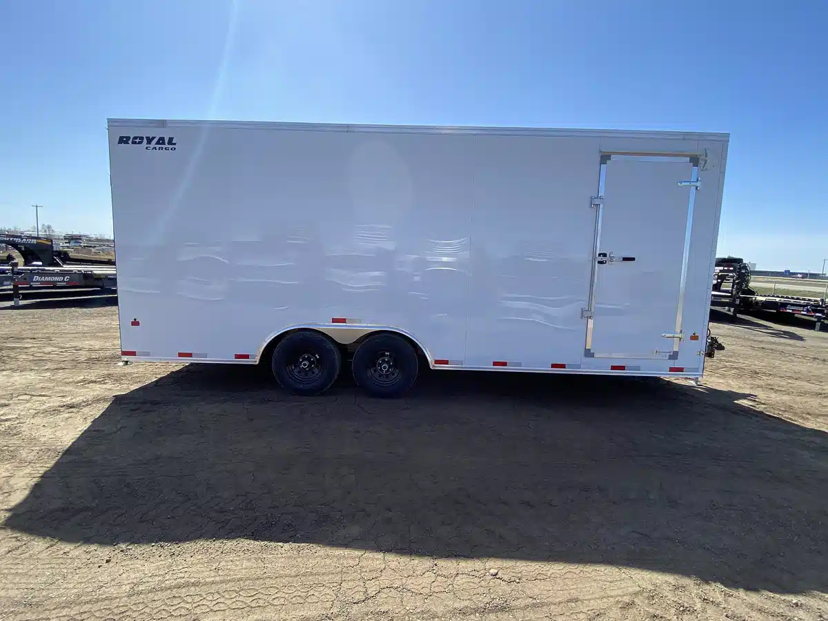 Gallery image 2 for New 2026 Royal Cargo LARCT52-822 Trailer