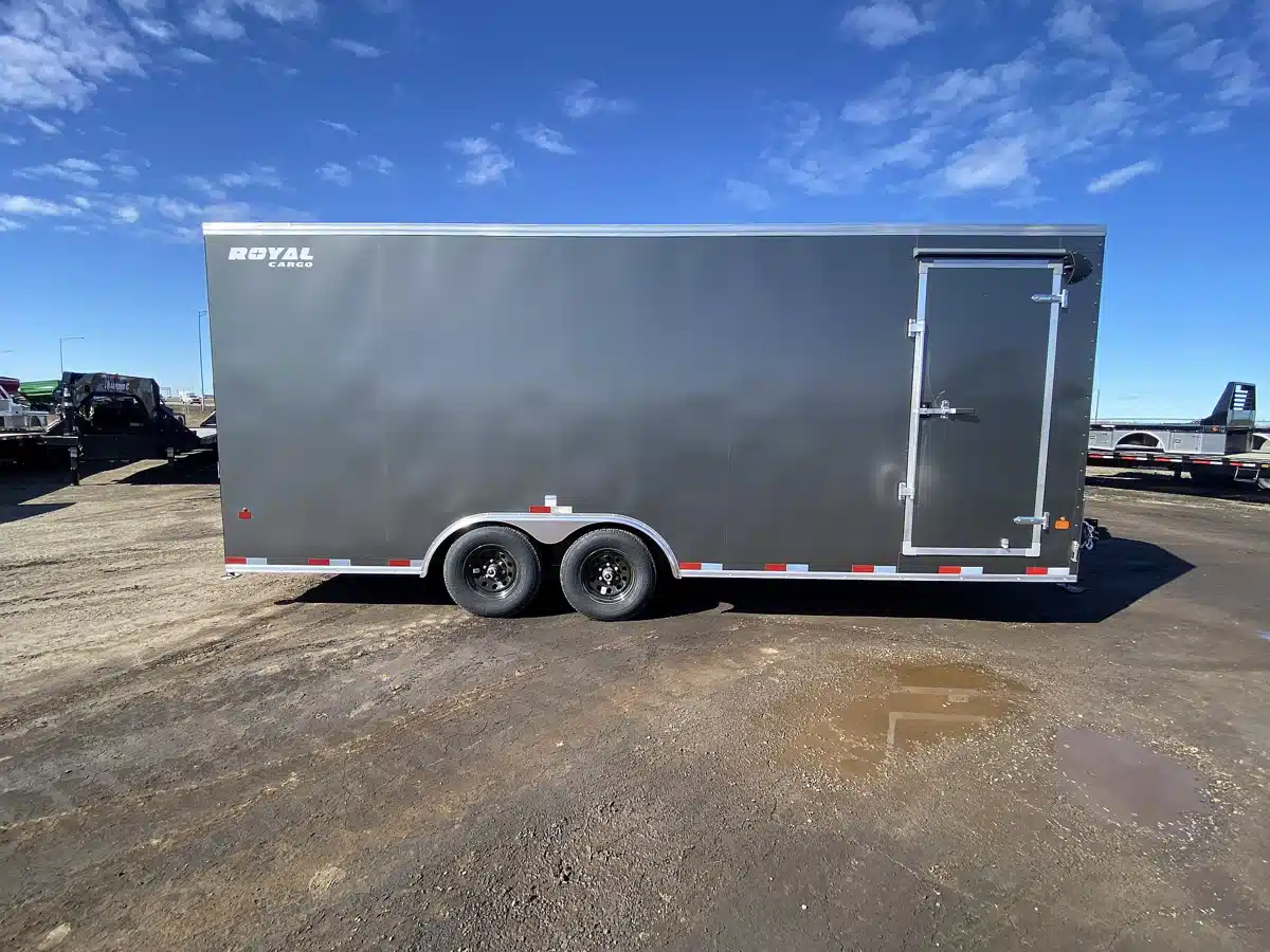 Gallery image 2 for New 2026 Royal Cargo LARCT52-822 Trailer