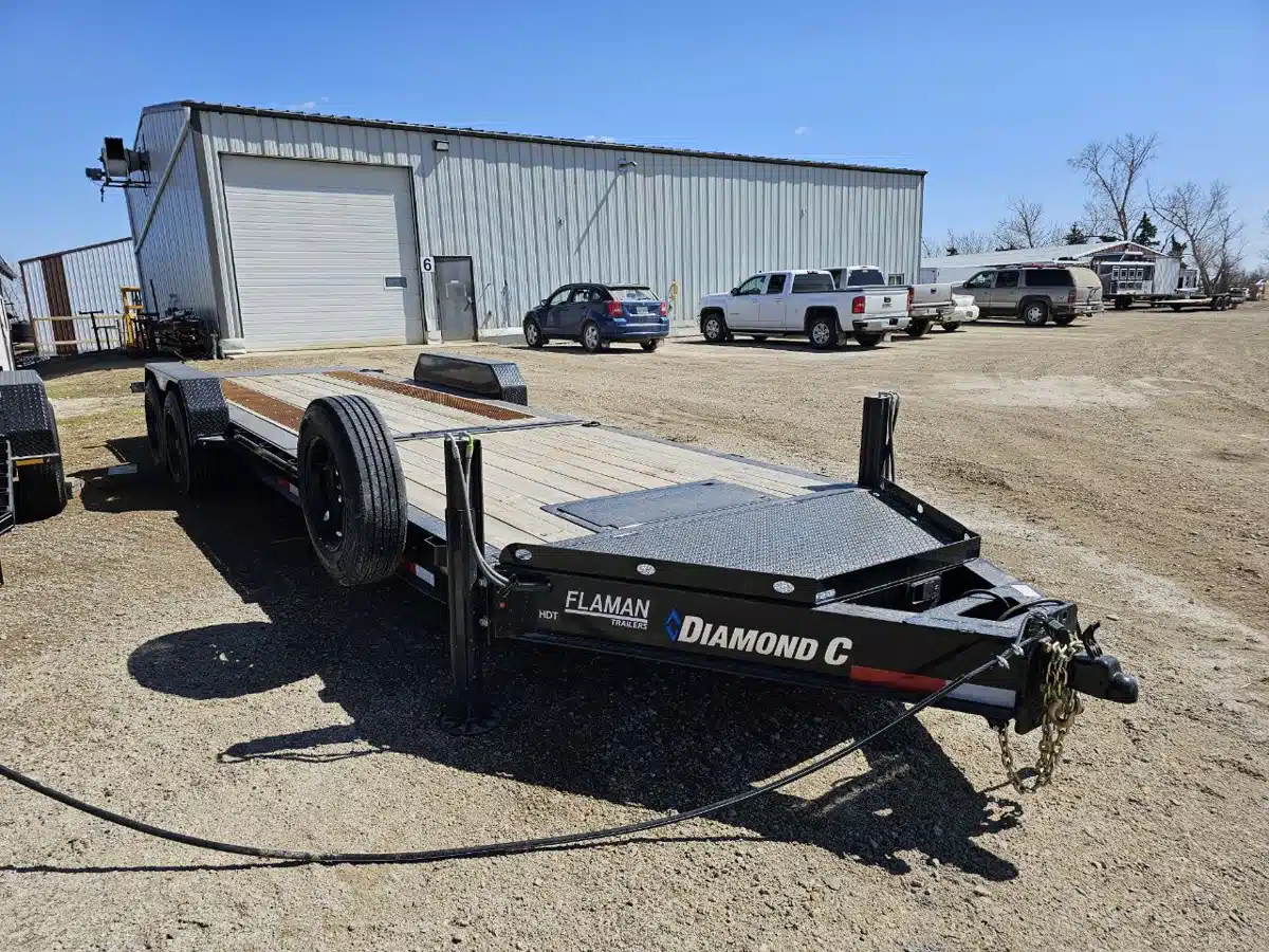 Gallery image 1 for Used 2024 Diamond C HDT208-24 Trailer - Flat Deck