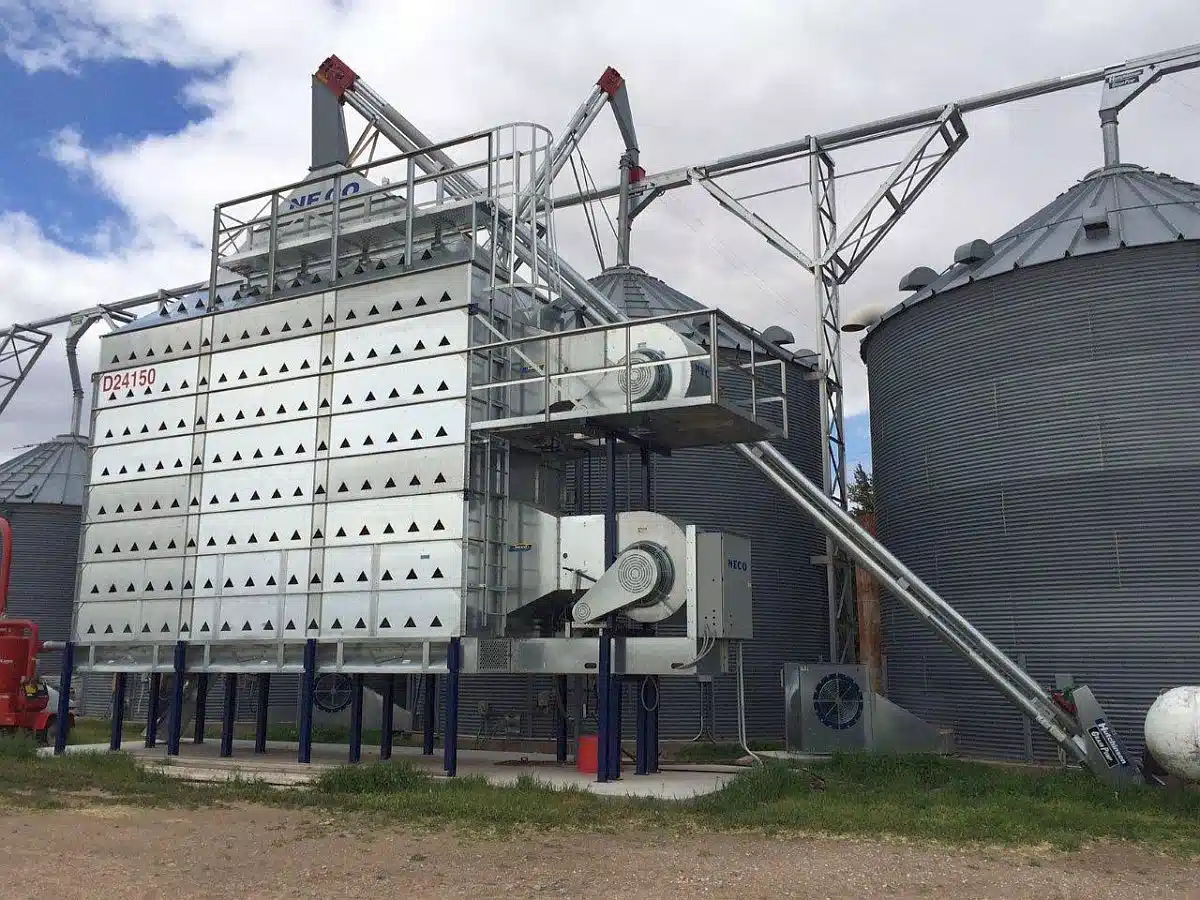 Gallery image 2 for New Neco D24150 Grain Dryer