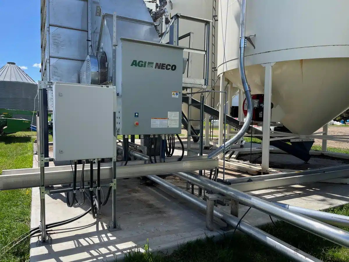 Gallery image 2 for New Neco D1680 Grain Dryer