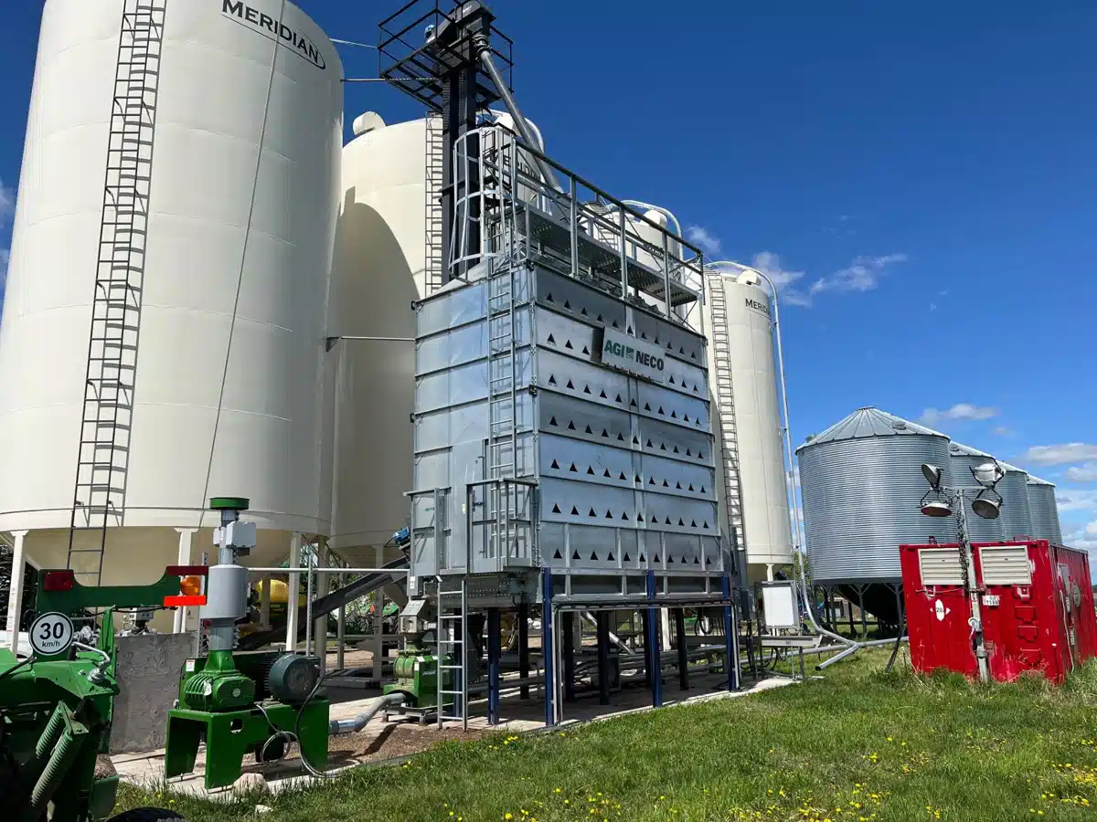 Gallery image 1 for New Neco D1680 Grain Dryer