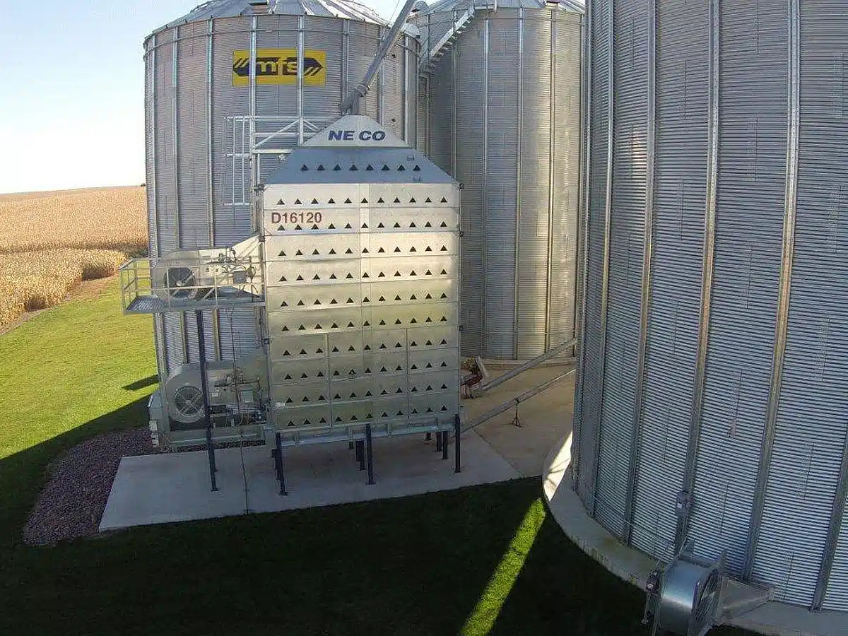 Gallery image 2 for New Neco 16', 24' Grain Dryer