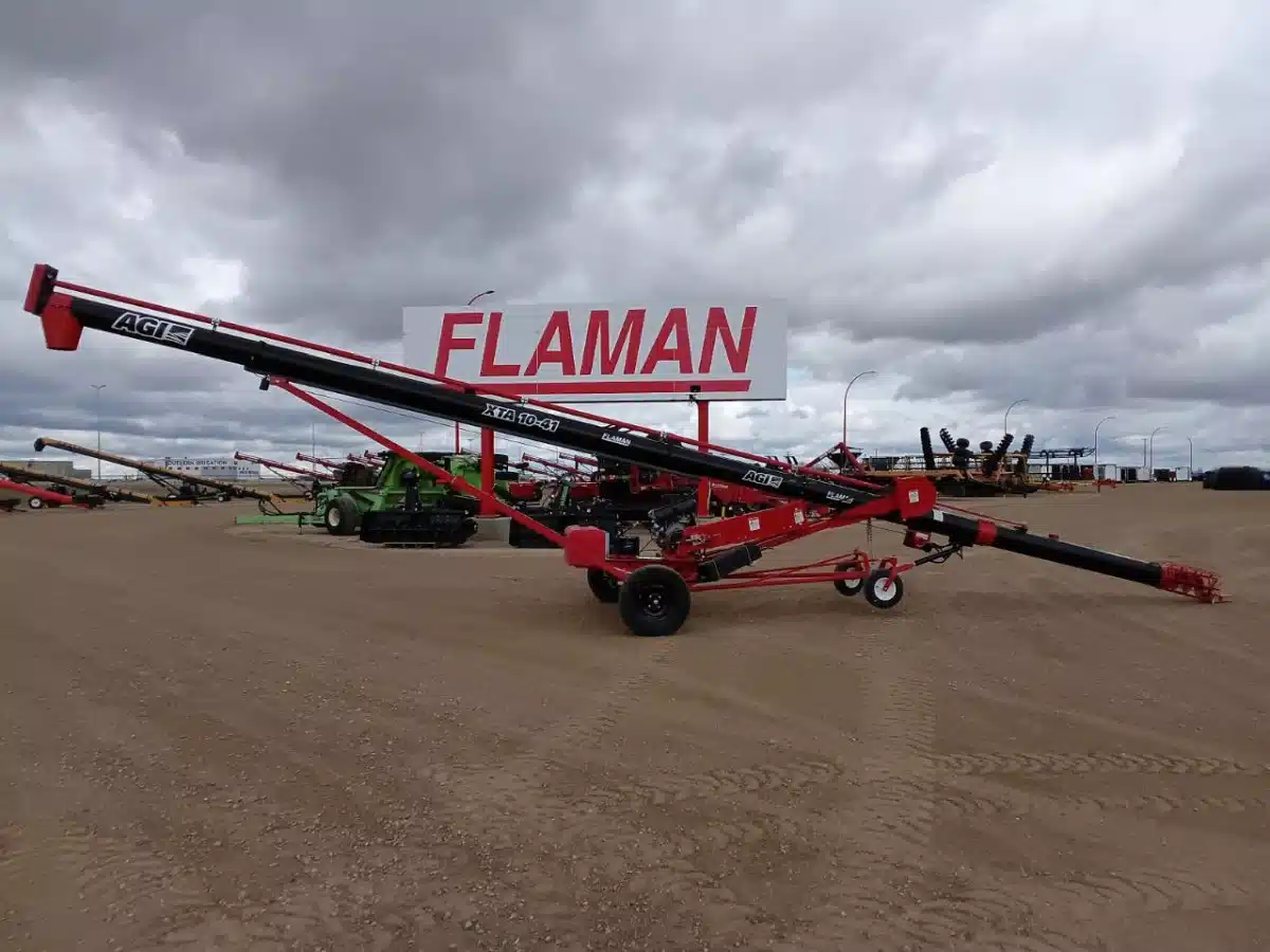 Gallery image 1 for New 2024 AGI XTA 10-41 Grain Auger