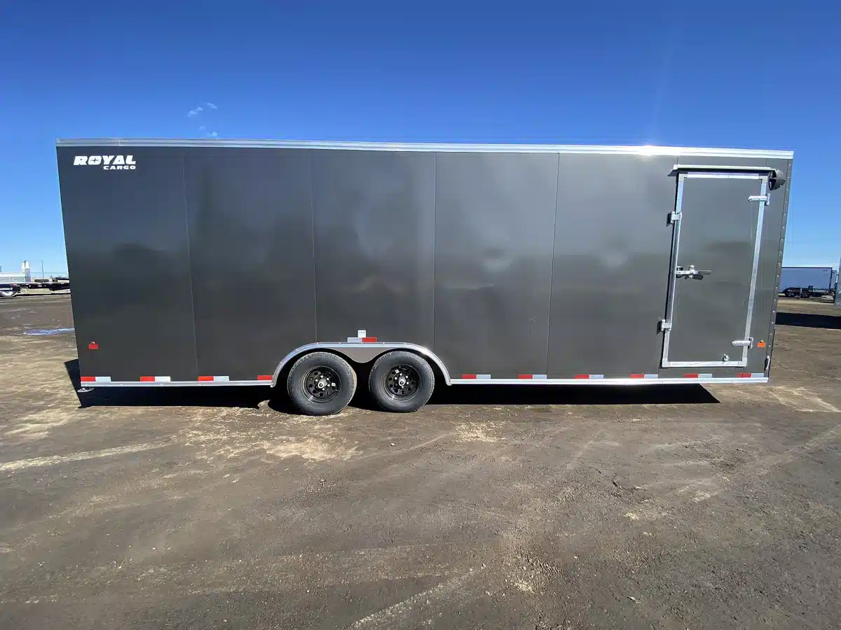 Gallery image 2 for New 2026 Royal Cargo LARCT52-826V-86 Trailer