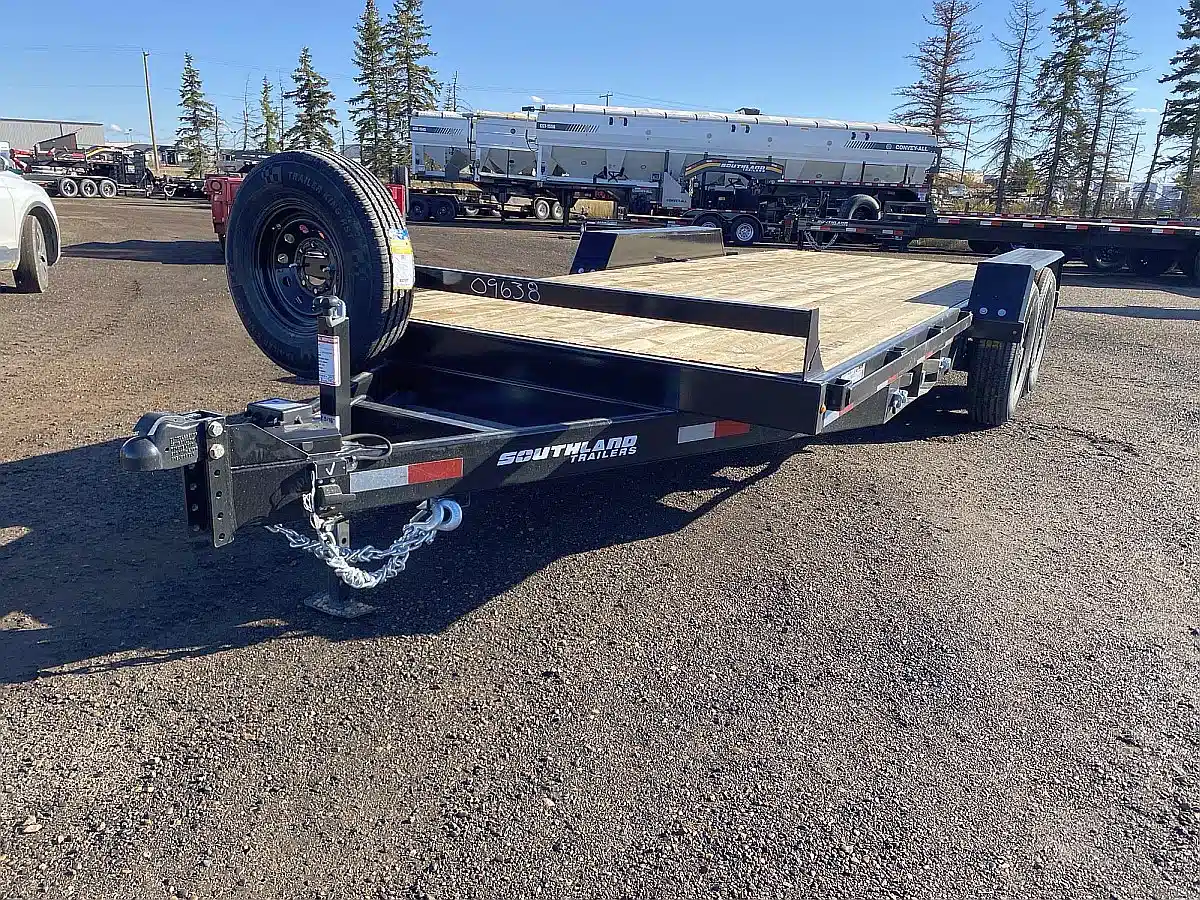 Gallery image 2 for New 2026 Southland Trailers LBAT7-18 Trailer
