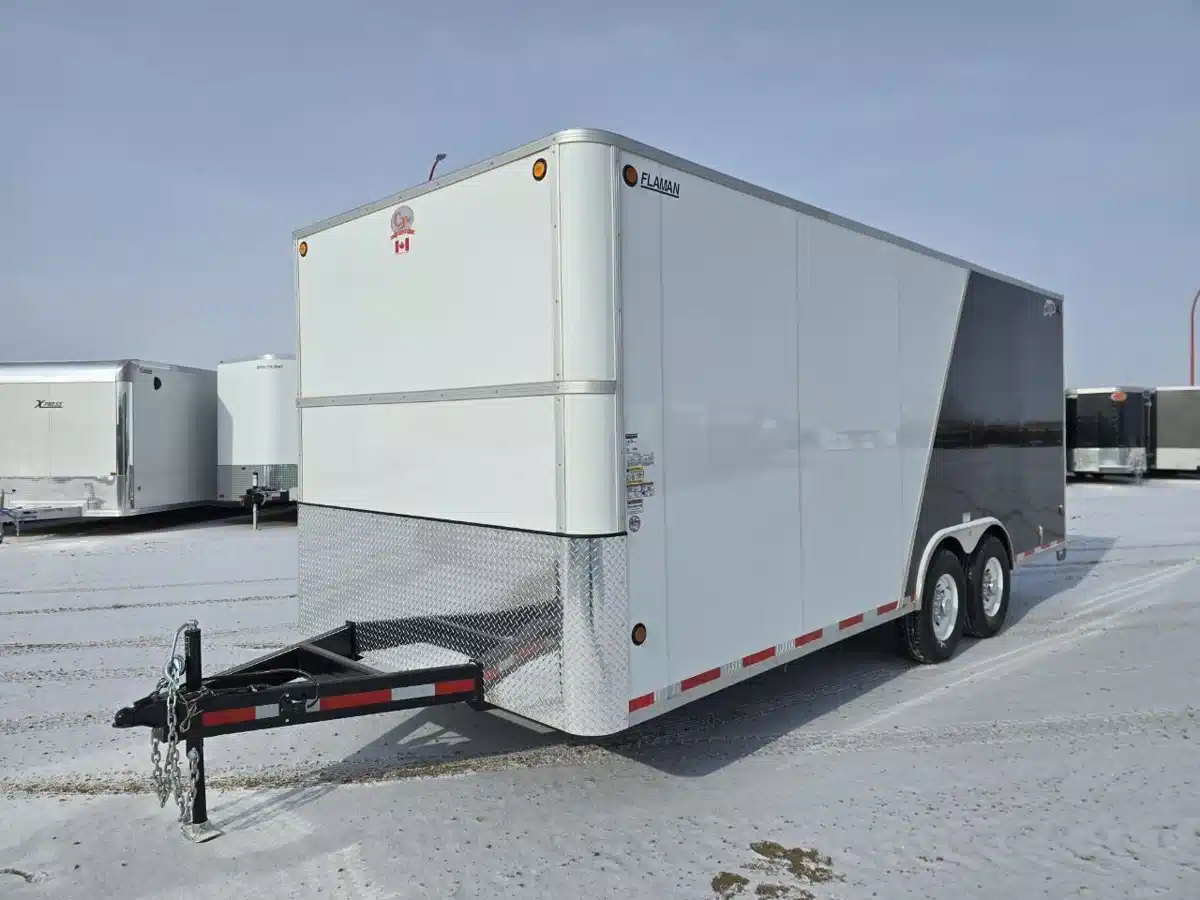 Gallery image 2 for New 2025 CJay Trailers FX9 Trailer - Enclosed