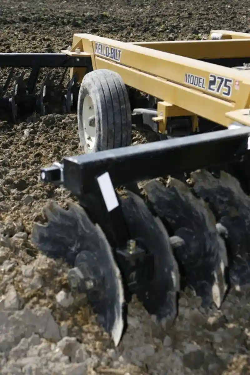 Gallery image 2 for New 2025 Kello-Bilt 16' - 275 Wide Frame Disc