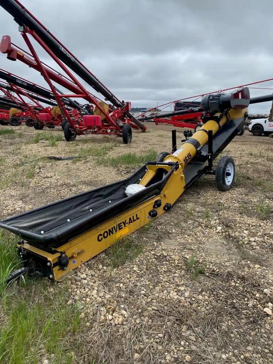 Gallery image 1 for New Convey All 1615 Transfer Conveyor Grain Auger