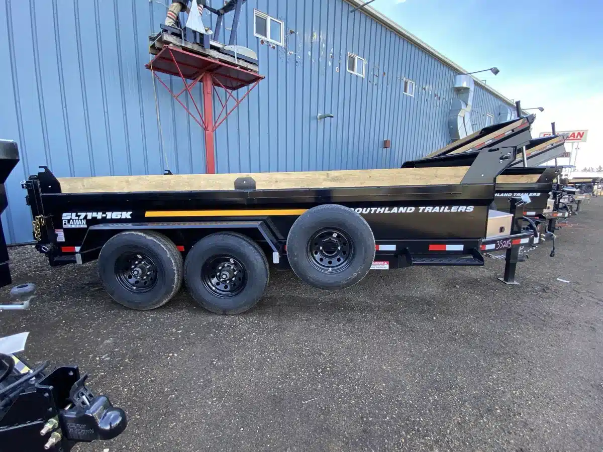 Gallery image 1 for New 2026 Southland Trailers SL714-16K Trailer