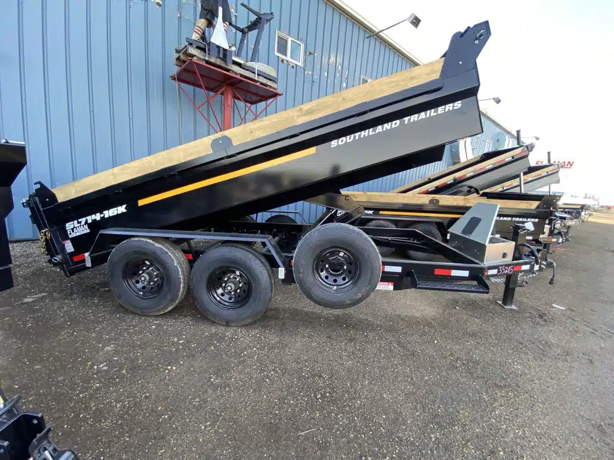 Gallery image 2 for New 2026 Southland Trailers SL714-16K Trailer
