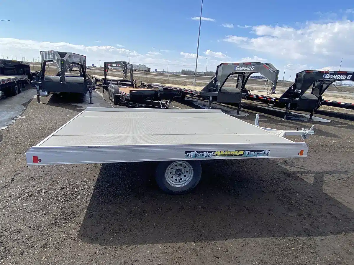 Gallery image 1 for New 2023 Aluma 8610 TILT Trailer