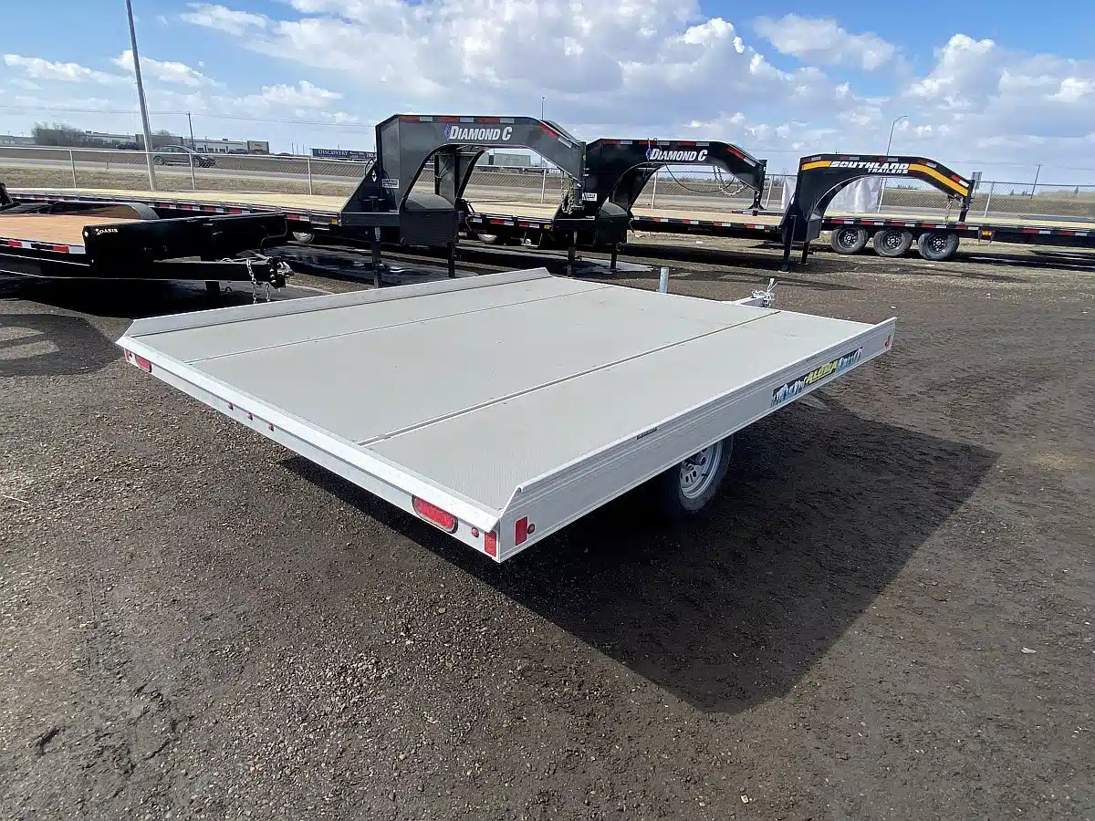 Gallery image 2 for New 2023 Aluma 8610 TILT Trailer