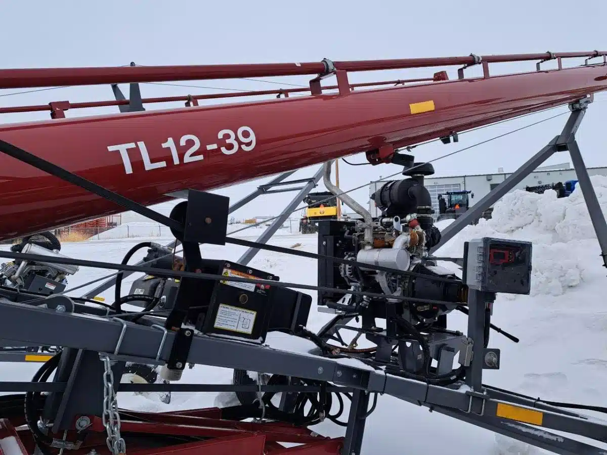 Gallery image 2 for New 2024 Meridian TL12-39 HATZ Grain Auger