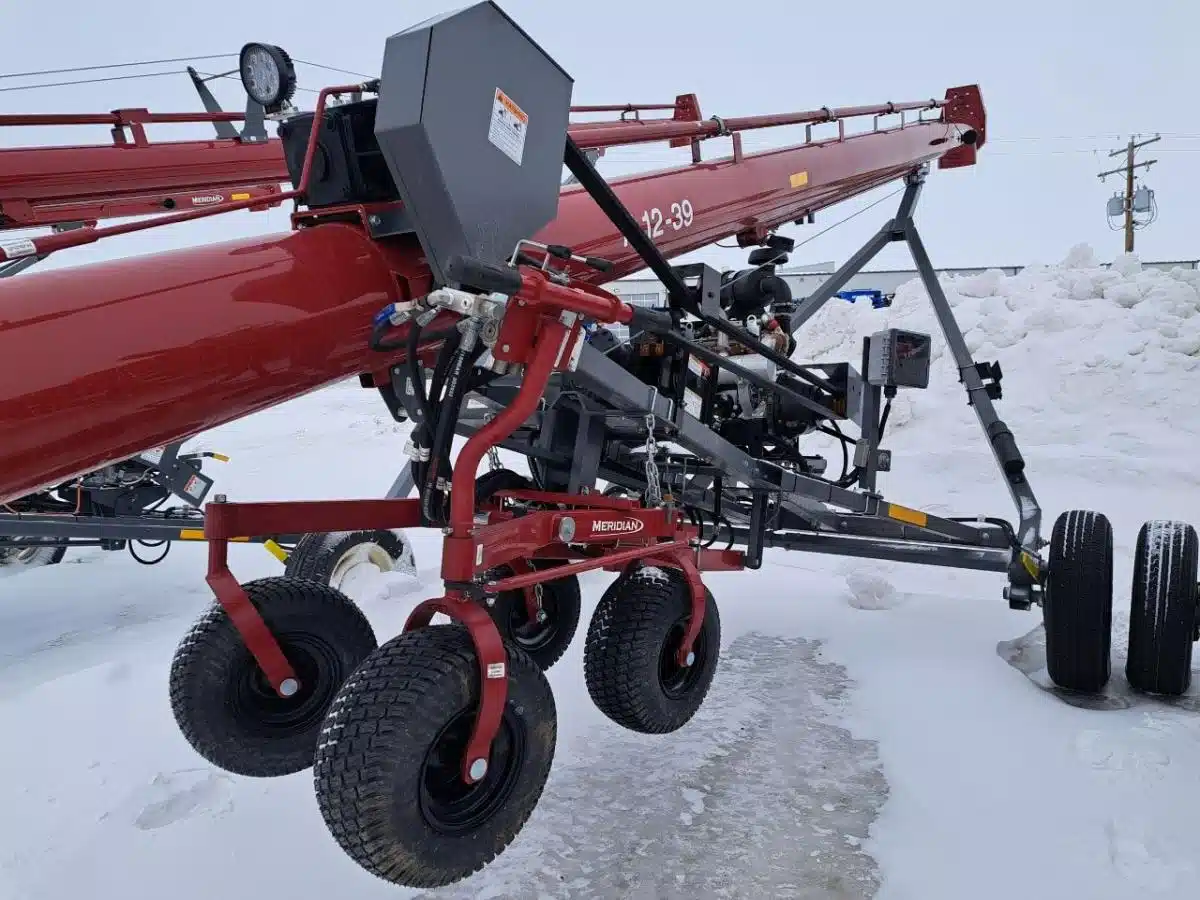 Gallery image 1 for New 2024 Meridian TL12-39 HATZ Grain Auger