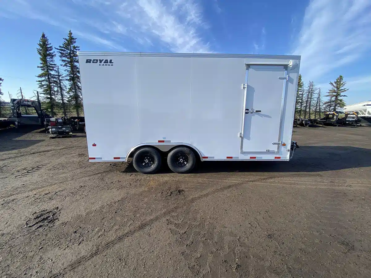 Gallery image 2 for New 2026 Royal Cargo LCHT52-818V-86 Trailer