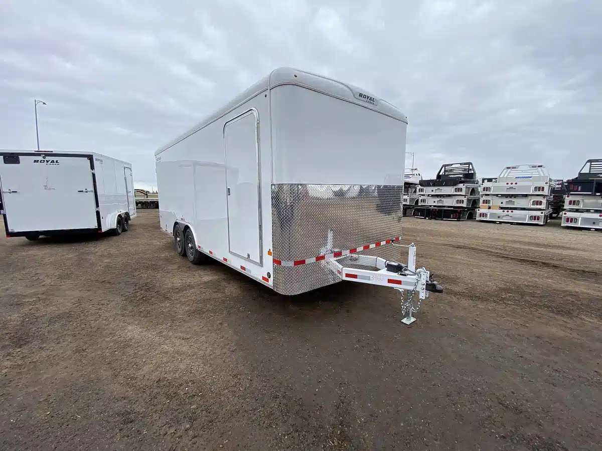 Gallery image 1 for New 2026 Royal Cargo CHT70-820-78 Trailer