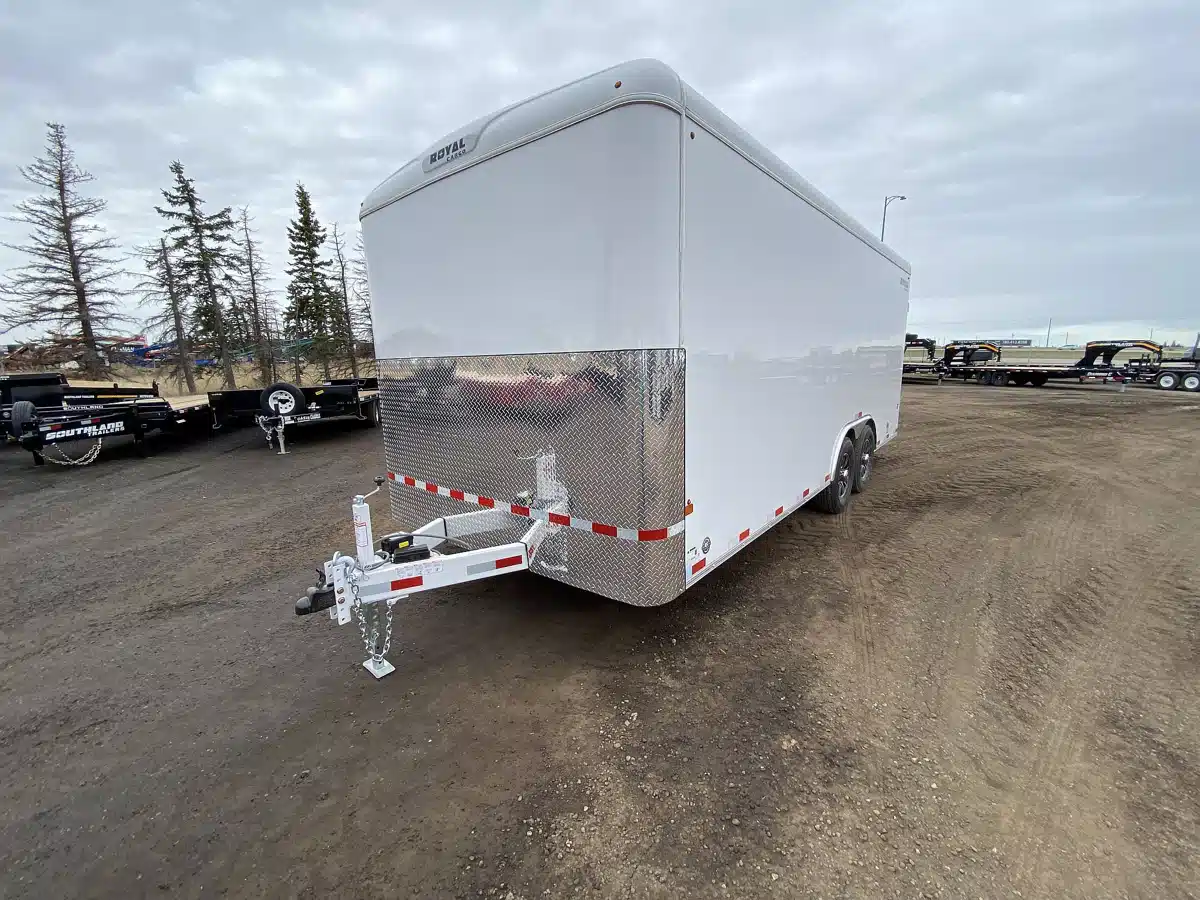 Gallery image 2 for New 2026 Royal Cargo CHT70-820-78 Trailer