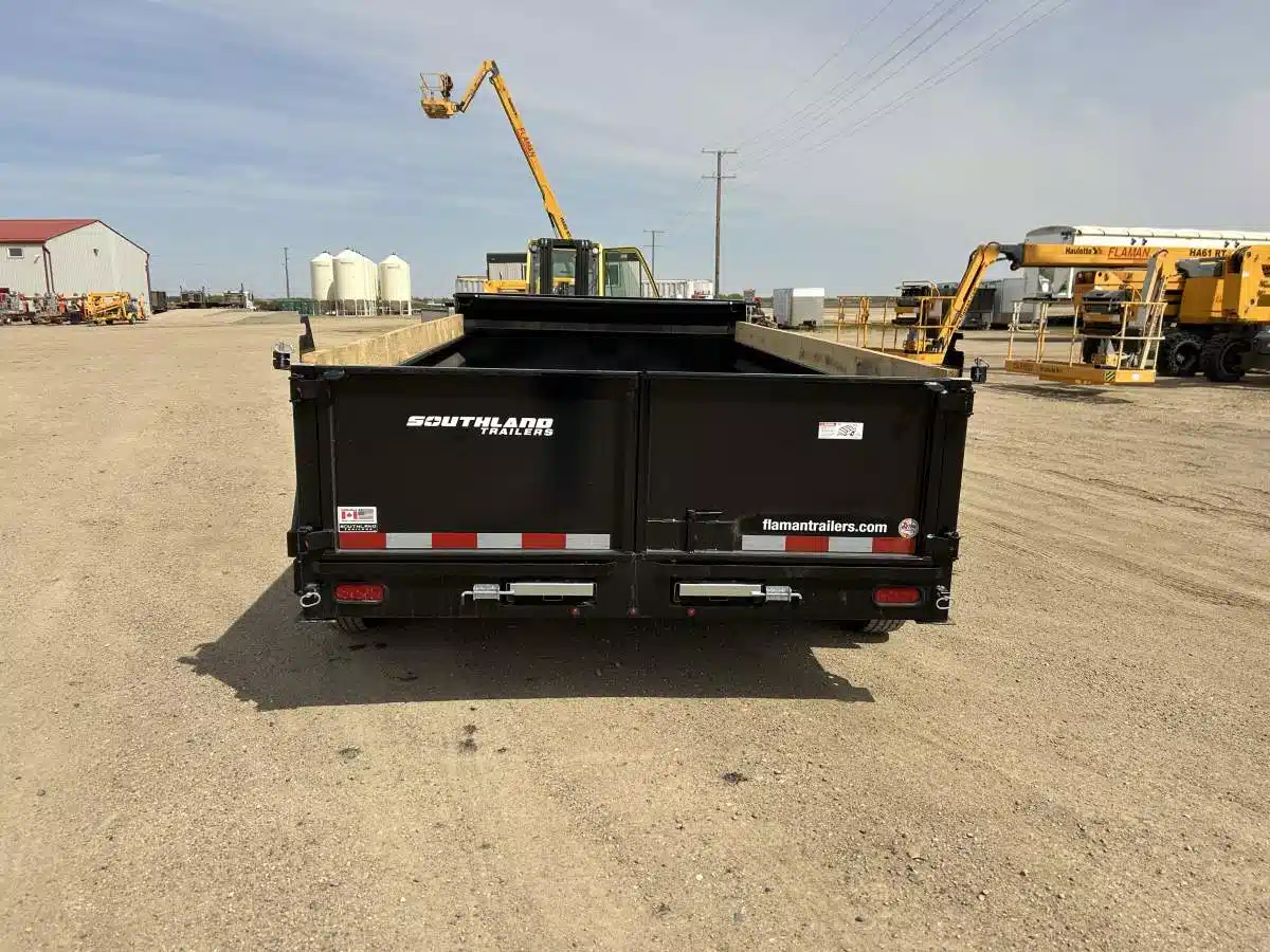 Gallery image 2 for New 2026 Southland Trailers SLDUMP Trailer - Dump