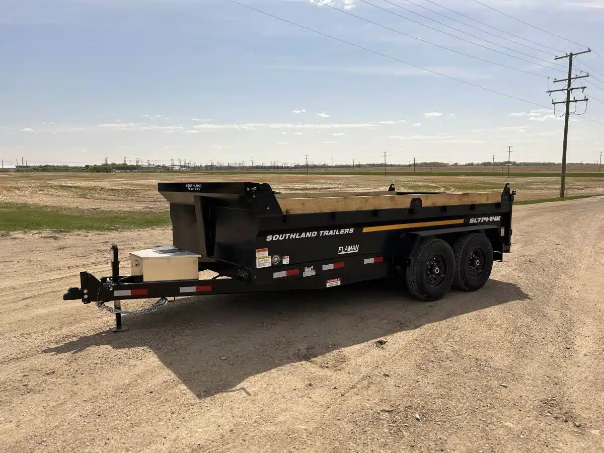 Gallery image 1 for New 2026 Southland Trailers SLDUMP Trailer - Dump