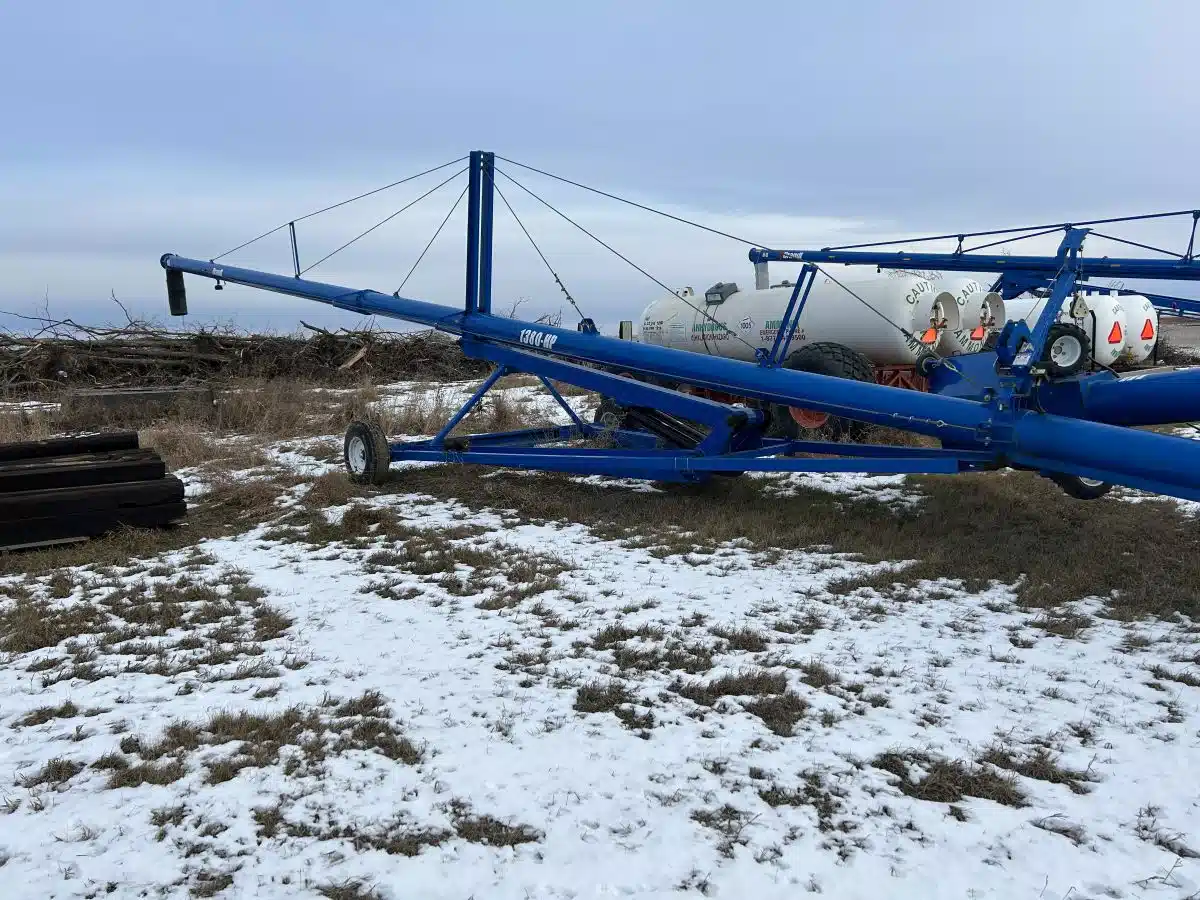 Gallery image 1 for Used 2014 Brandt 1380 HP Grain Auger