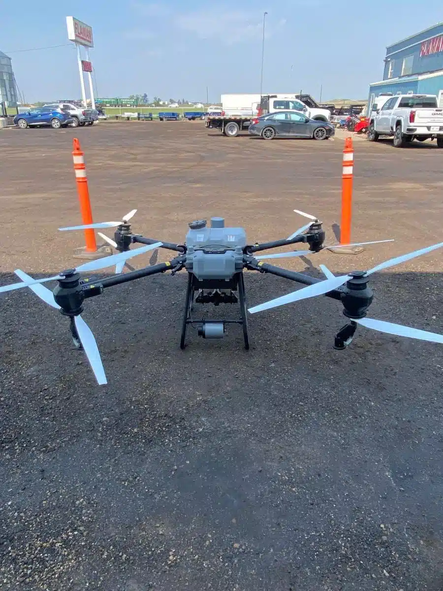 Gallery image 1 for Used 2024 Unspecified AGRAS T50 Drone