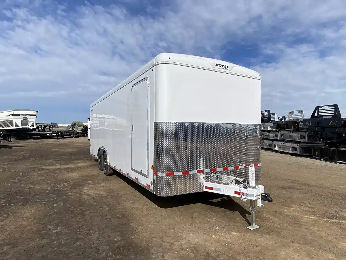Gallery image 1 for New 2026 Royal Cargo CHT70-824F-78 Trailer