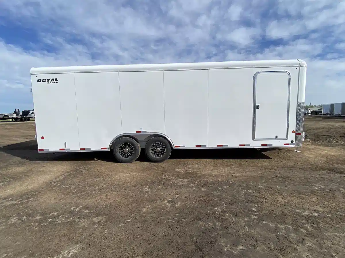 Gallery image 2 for New 2026 Royal Cargo CHT70-824F-78 Trailer