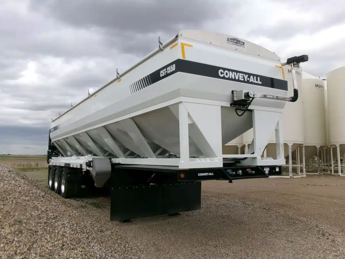 Gallery image 2 for New 2024 Convey All CST-1550 Tender