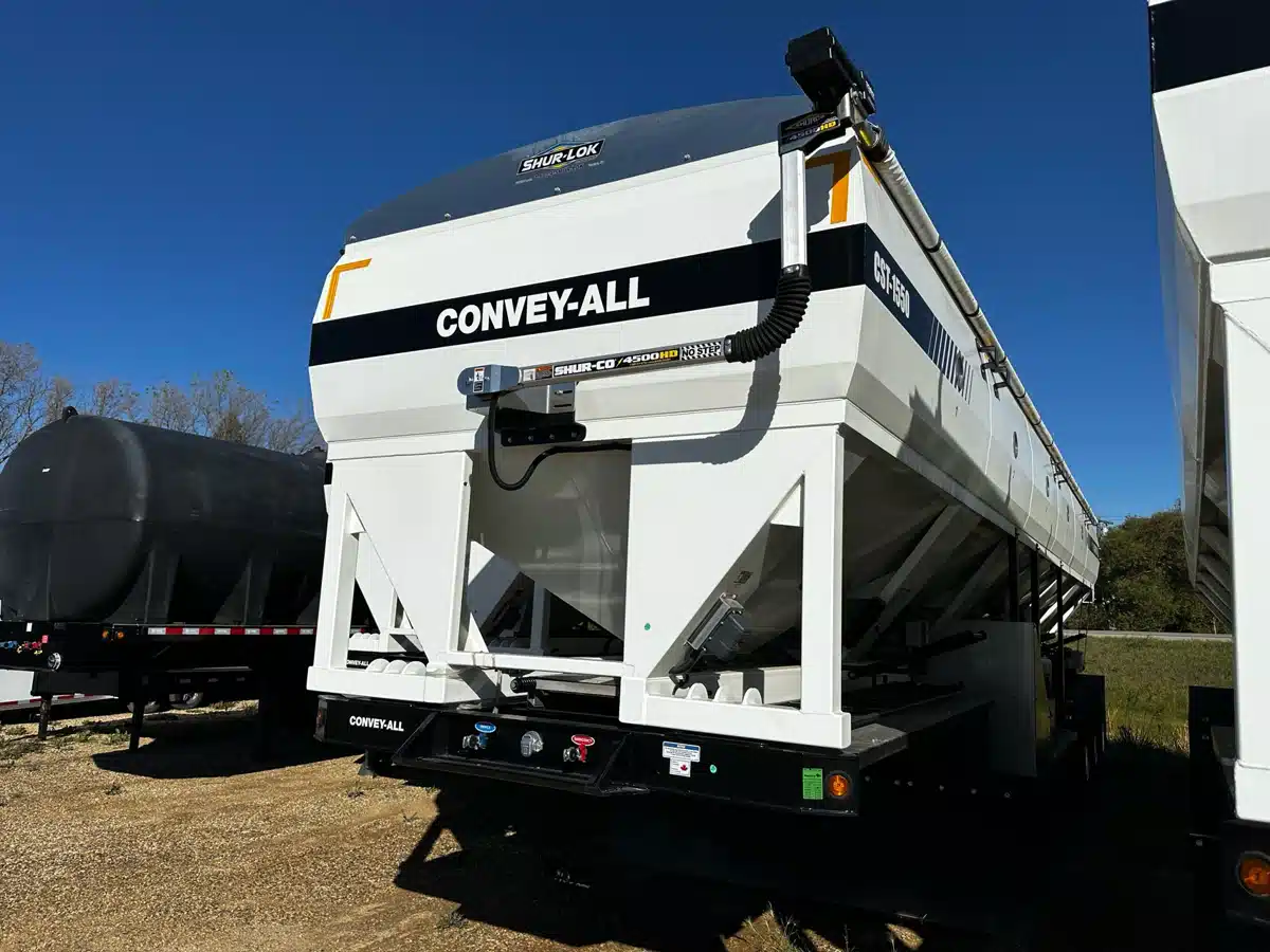 Gallery image 1 for New 2024 Convey All CST-1550 Tender
