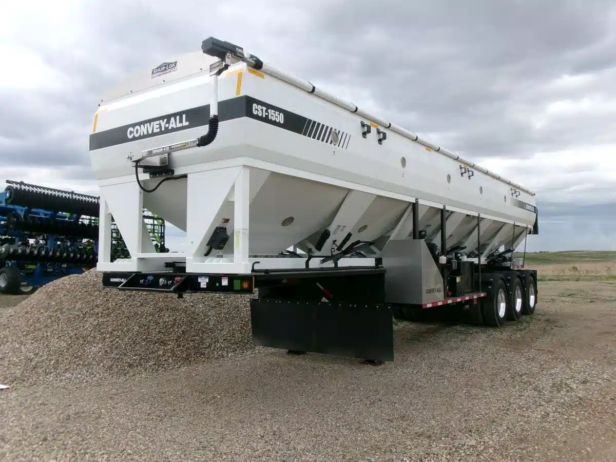 Gallery image 2 for New 2024 Convey All CST-1550 Tender