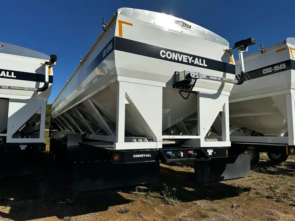 Gallery image 1 for New 2024 Convey All CST-1550 Tender