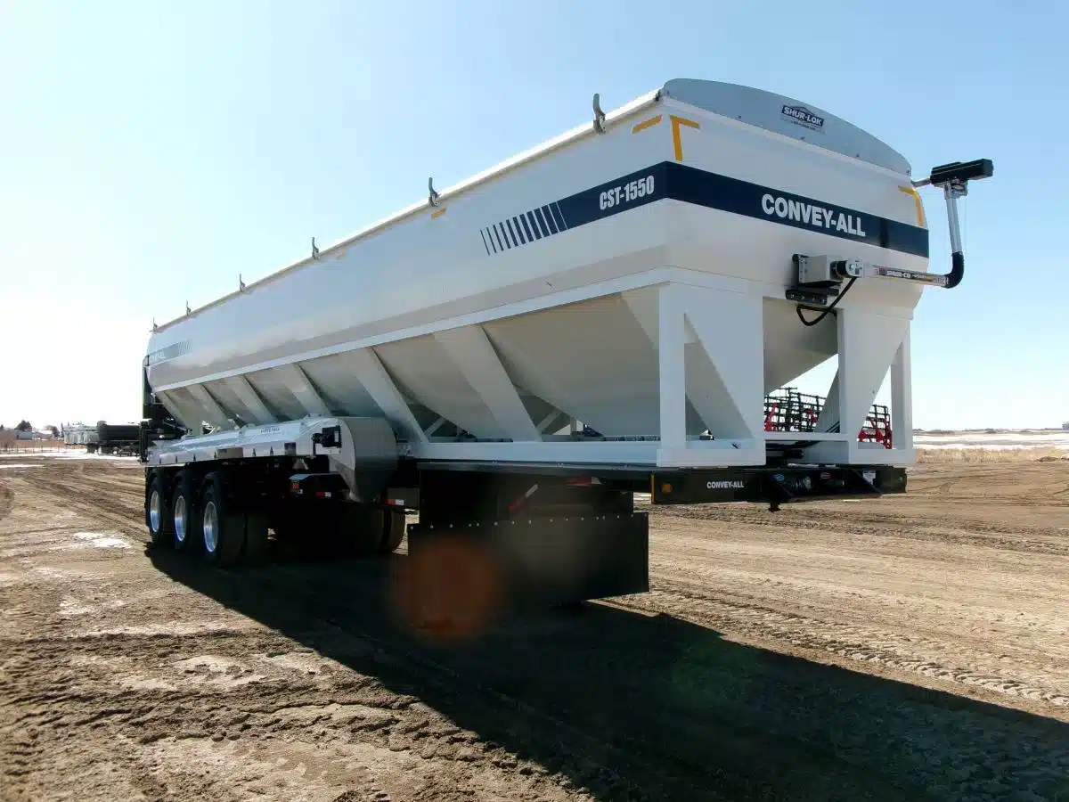Gallery image 1 for New 2024 Convey All CST-1550 Tender
