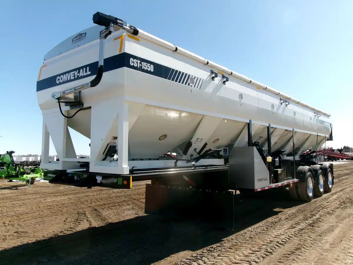 Gallery image 2 for New 2024 Convey All CST-1550 Tender