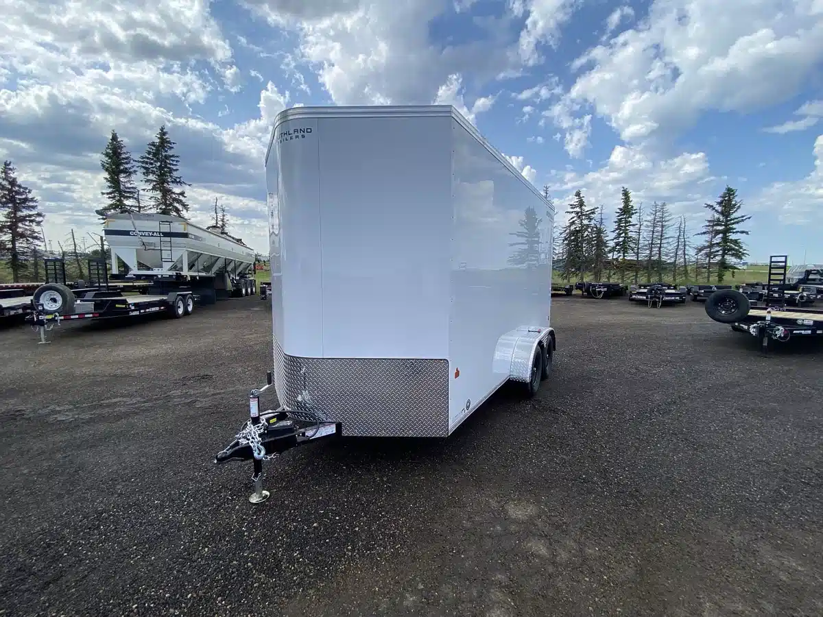 Gallery image 2 for New 2026 Royal Cargo LCHT35-716V-86 Trailer