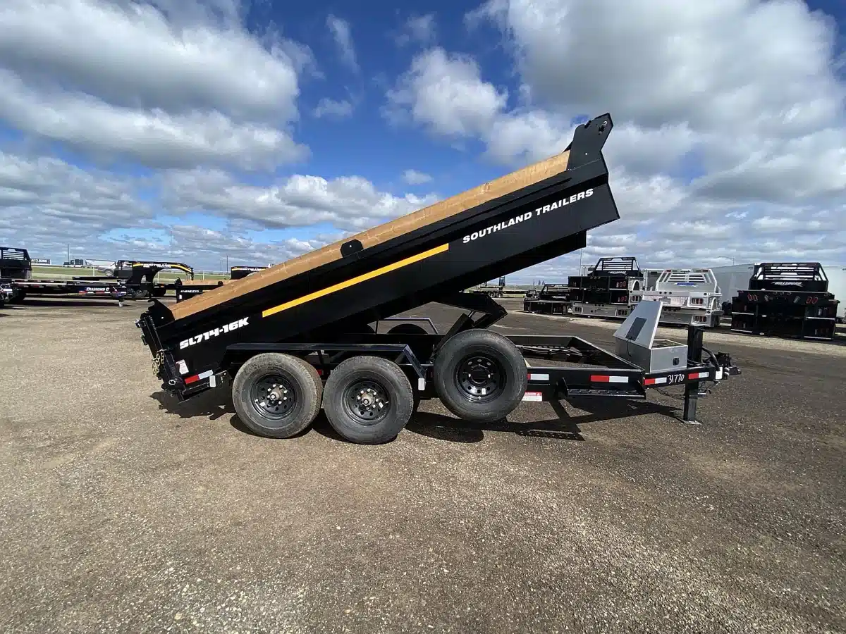 Gallery image 1 for 2026 Southland Trailers SL714-16K Trailer