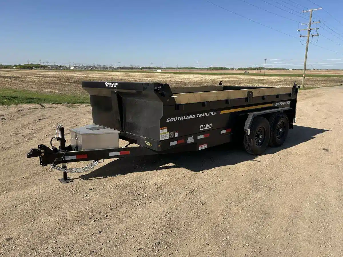 Gallery image 1 for New 2026 Southland Trailers SLDUMP Trailer - Dump
