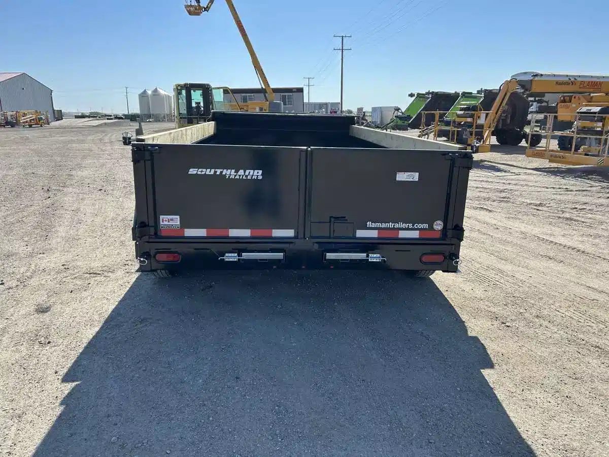 Gallery image 2 for New 2026 Southland Trailers SLDUMP Trailer - Dump