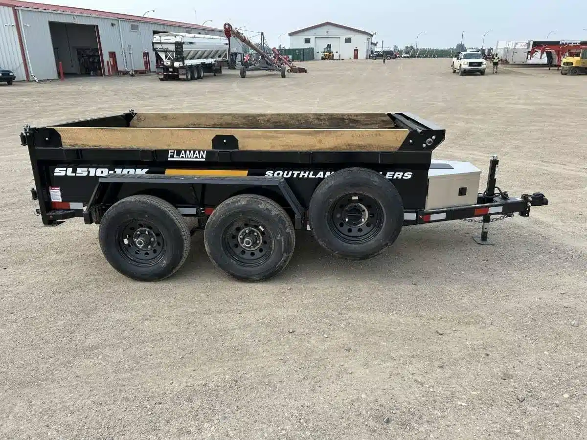 Gallery image 1 for New 2026 Southland Trailers SL510-10K Trailer
