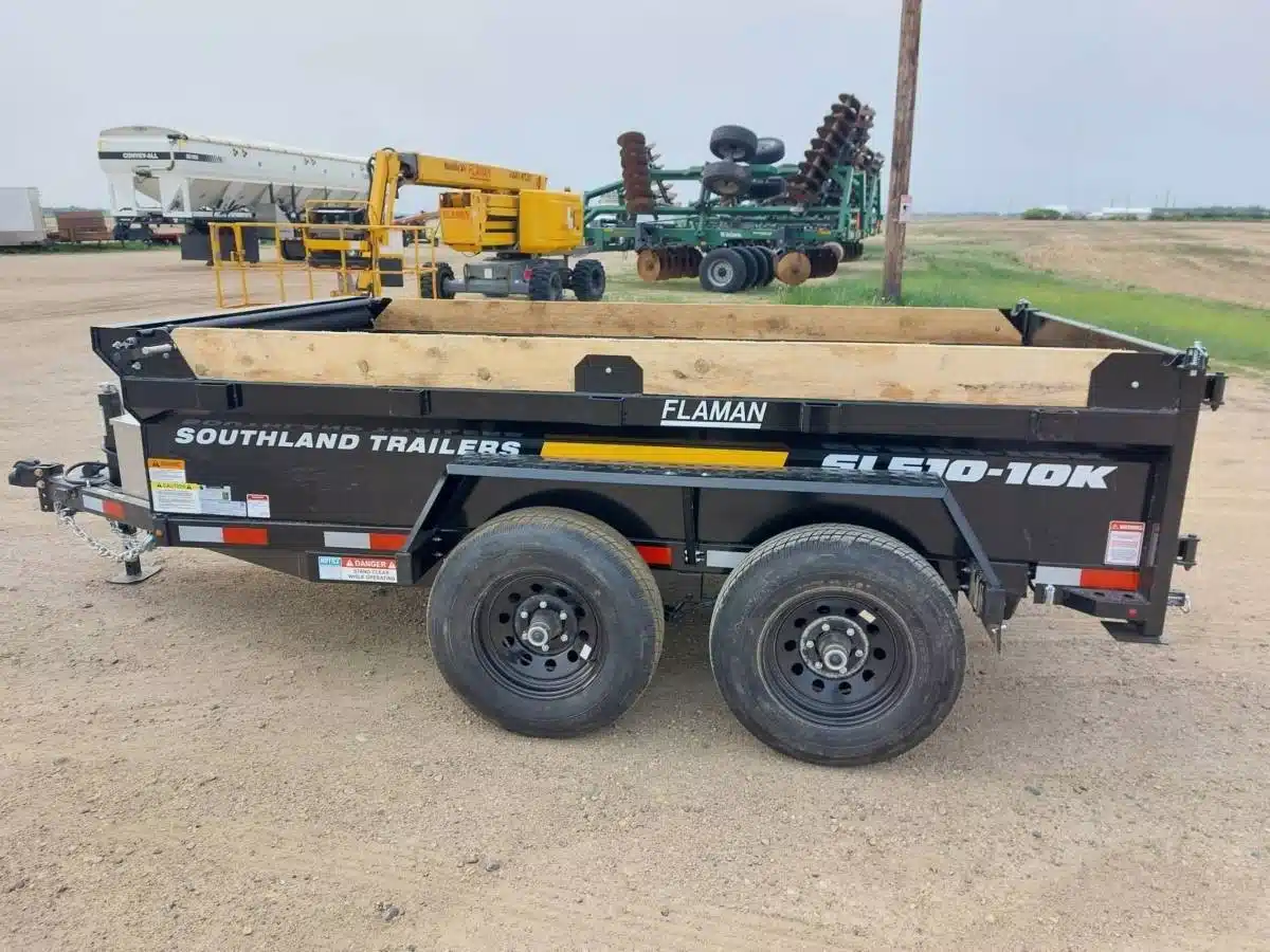 Gallery image 2 for New 2026 Southland Trailers SL510-10K Trailer