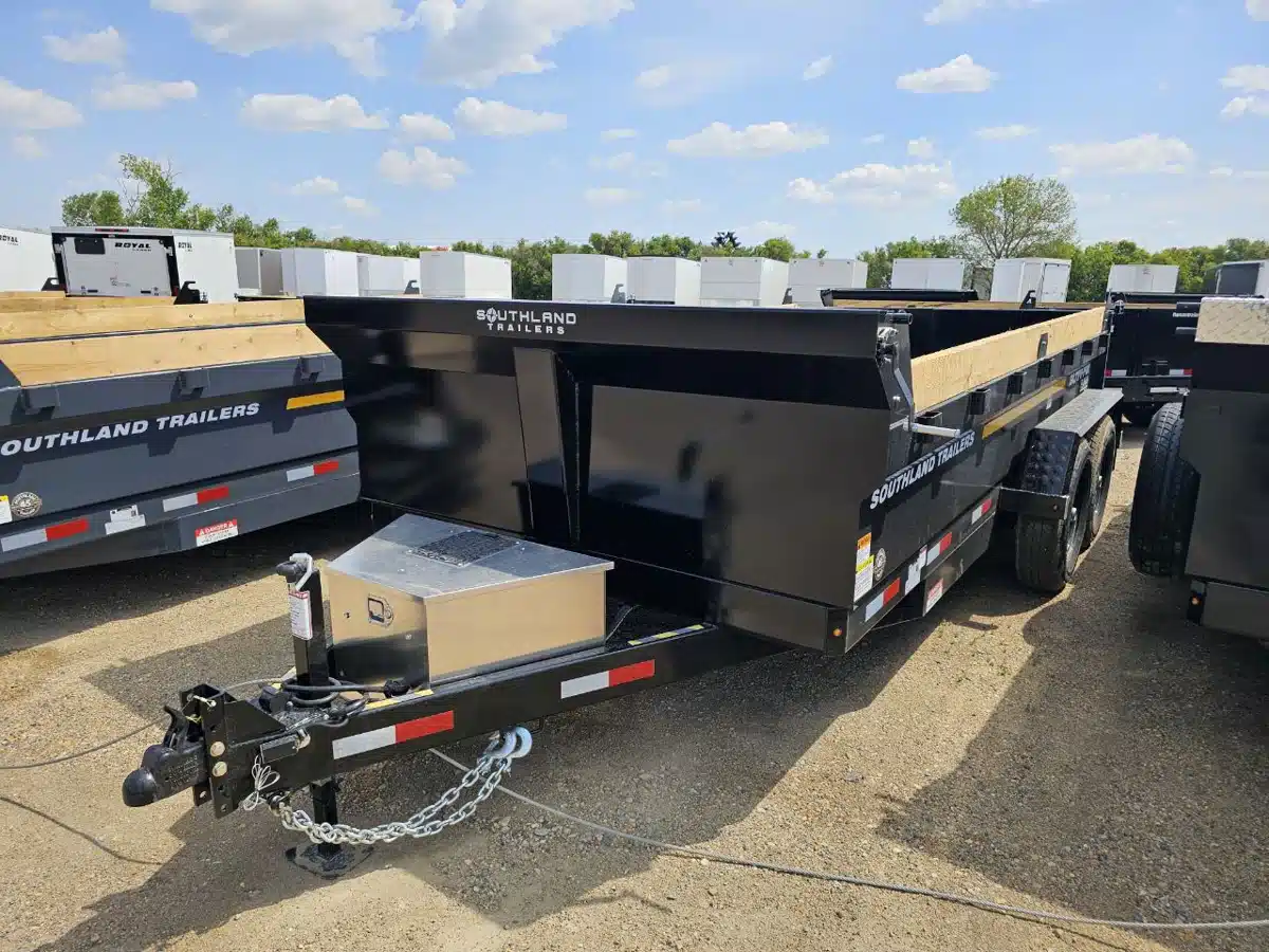 Gallery image 1 for New 2026 Southland Trailers SLDUMP Trailer - Dump