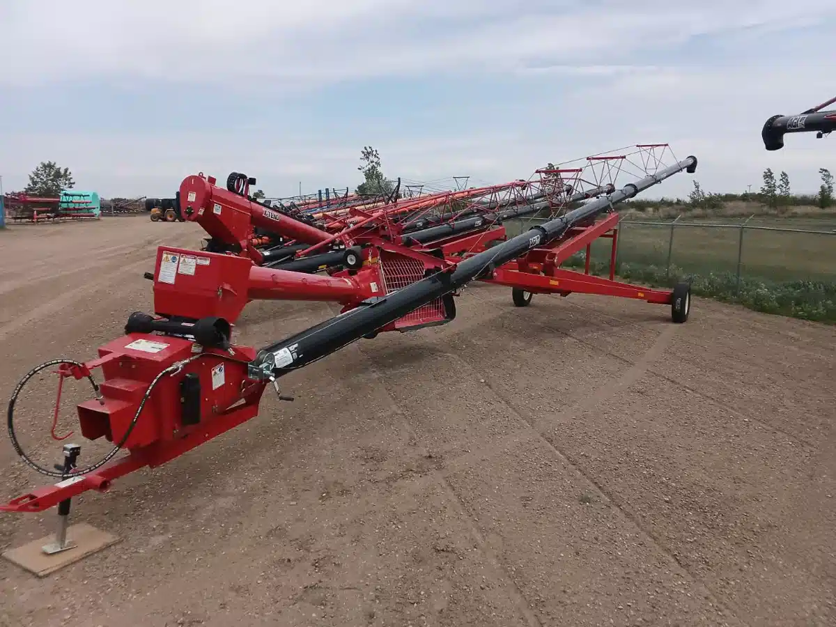 Gallery image 1 for New 2024 AGI X2 1073 Grain Auger