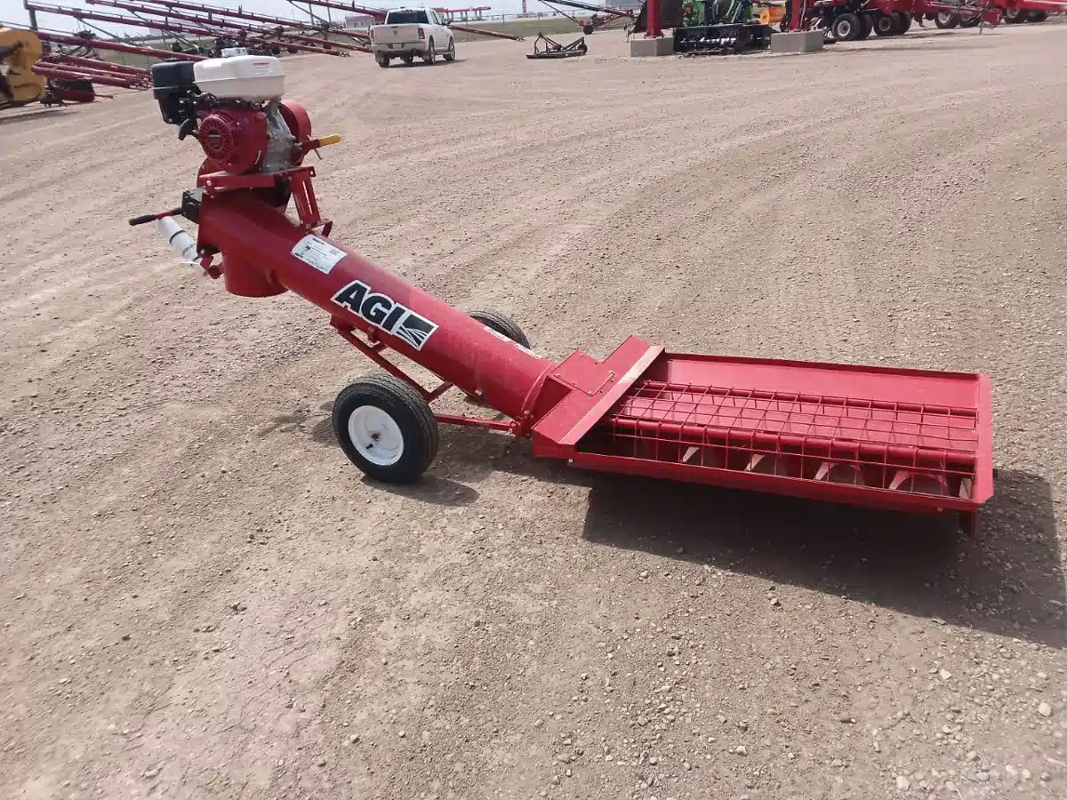 Gallery image 1 for New 2025 AGI 10" GAS TRAN Grain Auger