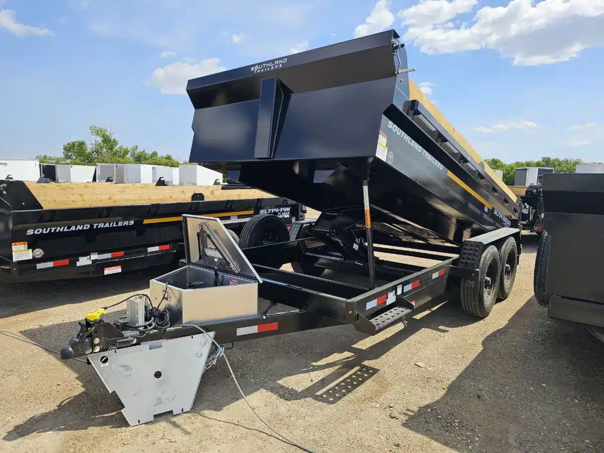 Gallery image 1 for New 2026 Southland Trailers SLDUMP Trailer - Dump