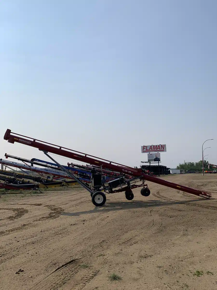 Gallery image 1 for New 2024 Meridian TL12-39 HATZ Grain Auger